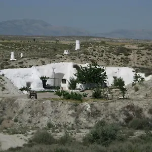 Cuevas Alcobas , Baza España