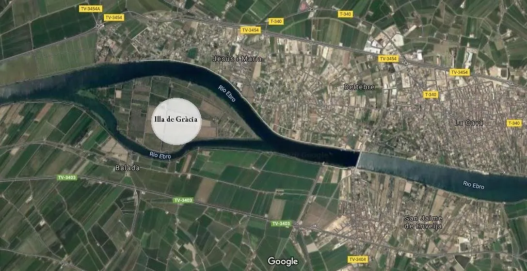 Prázdninový dům Apartament Lo Passador Deltebre