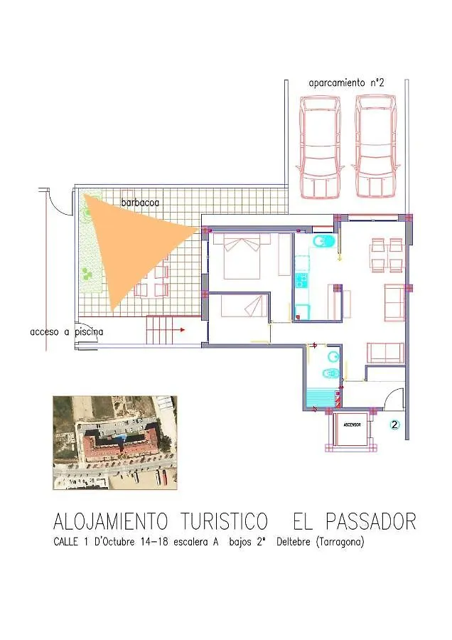 Holiday home Apartament Lo Passador Deltebre