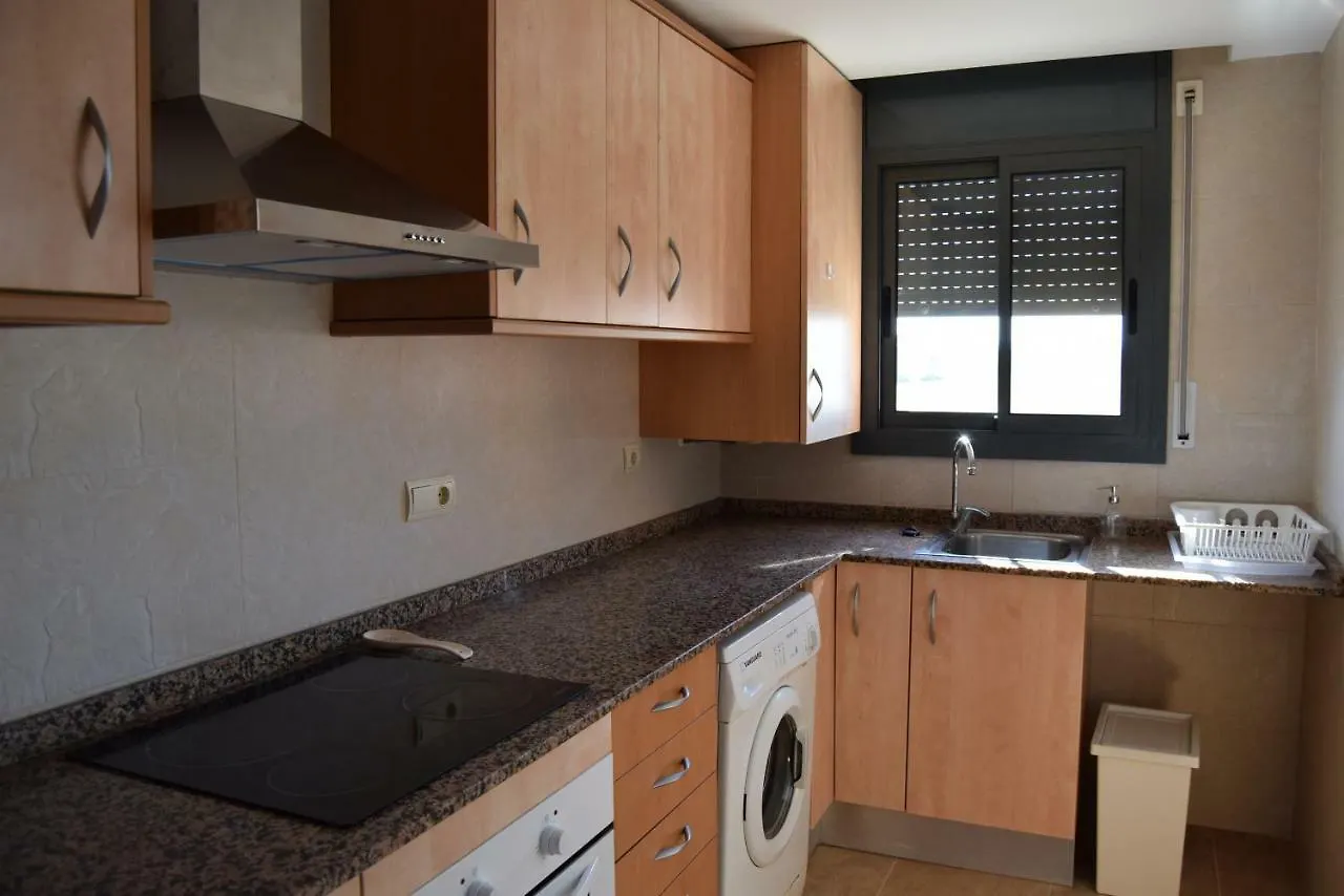 Apartament Lo Passador Deltebre 0*,